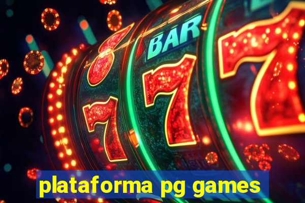 plataforma pg games